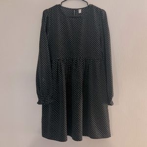 BP. Printed Babydoll Dress